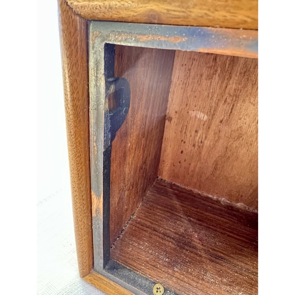 Antique 1901 Post Office Box Door Bank - WORKING COMBO - Am P.O. Equip Co Spur - Picture 10 of 16